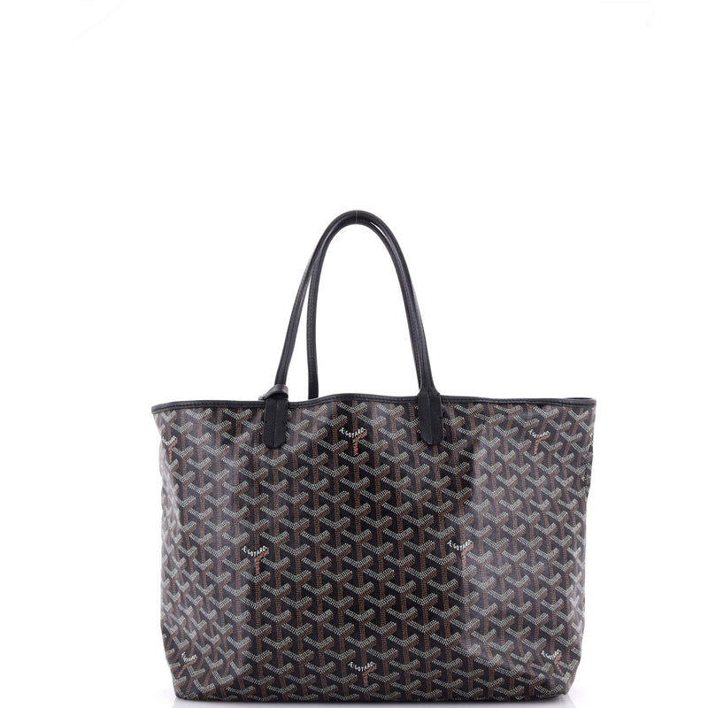 Goyard Saint Louis Tote Coated Canvas Pm