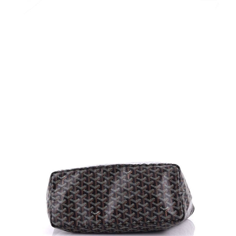 Goyard Saint Louis Tote Coated Canvas Pm