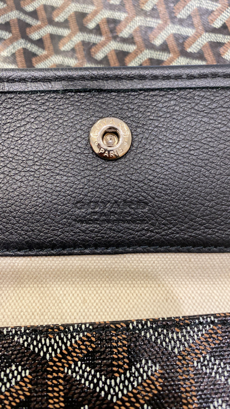 Goyard Saint Louis Tote Coated Canvas Pm