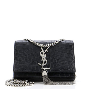 Saint Laurent Classic Tassel Crossbody