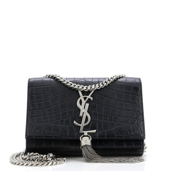 Saint Laurent Classic Tassel Crossbody