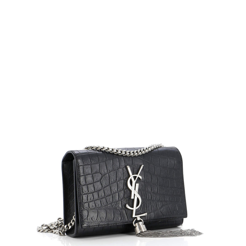 Saint Laurent Classic Tassel Crossbody