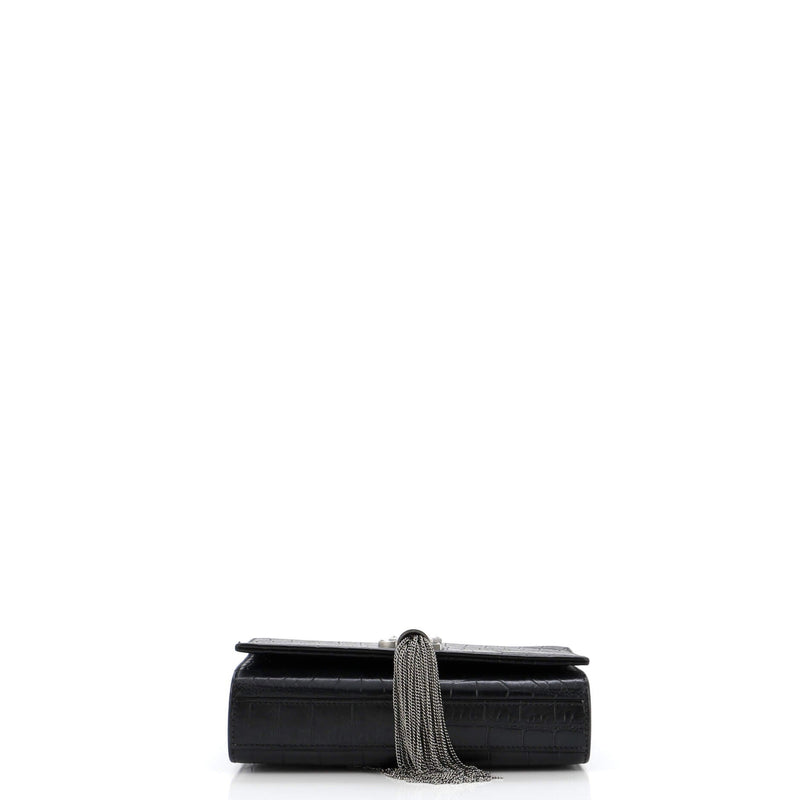 Saint Laurent Classic Tassel Crossbody