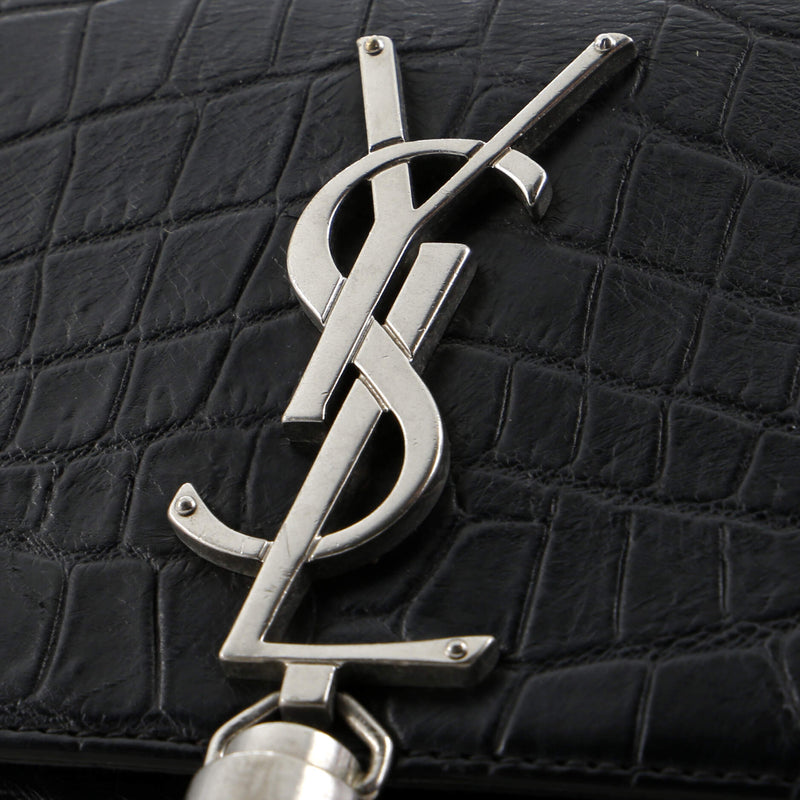 Saint Laurent Classic Tassel Crossbody