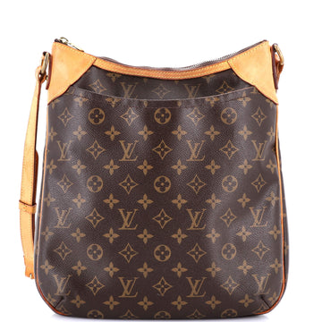 Louis Vuitton Odeon Handbag Canvas Pm