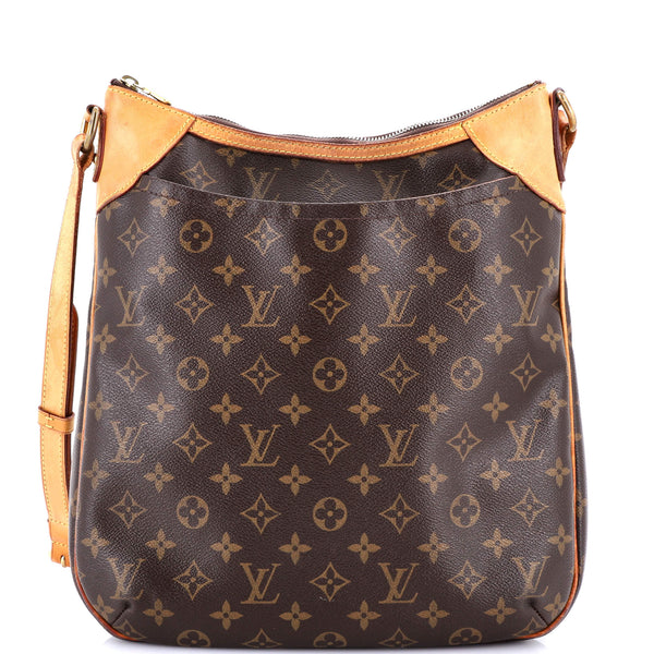 Louis Vuitton Odeon Handbag Canvas Pm
