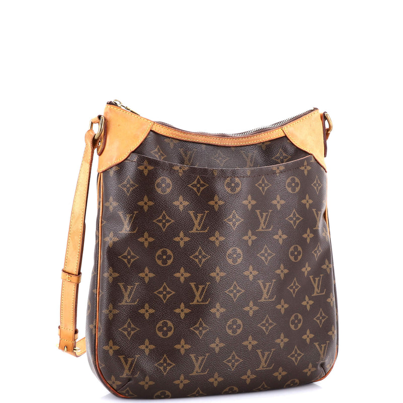 Louis Vuitton Odeon Handbag Canvas Pm