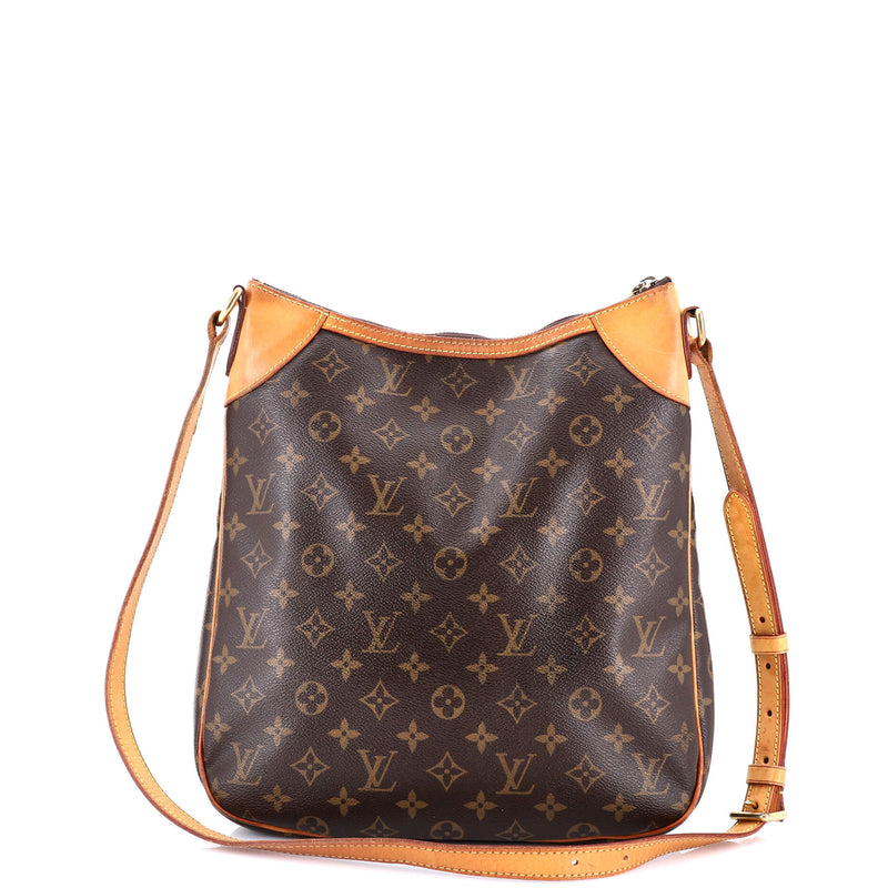 Louis Vuitton Odeon Handbag Canvas Pm