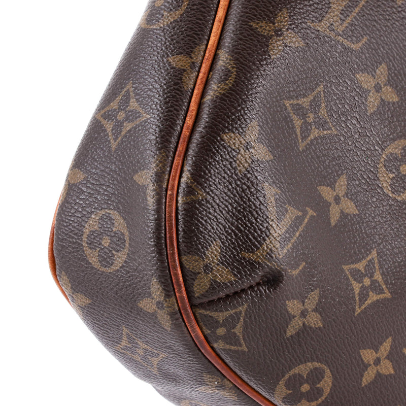 Louis Vuitton Odeon Handbag Canvas Pm