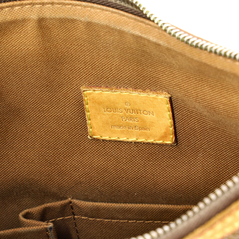Louis Vuitton Odeon Handbag Canvas Pm