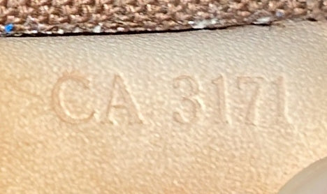 Louis Vuitton Odeon Handbag Canvas Pm