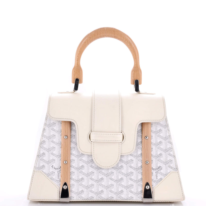 Goyard Saigon Top Handle Bag Coated