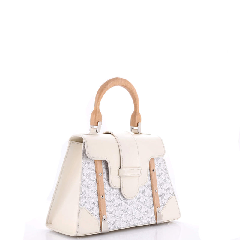 Goyard Saigon Top Handle Bag Coated