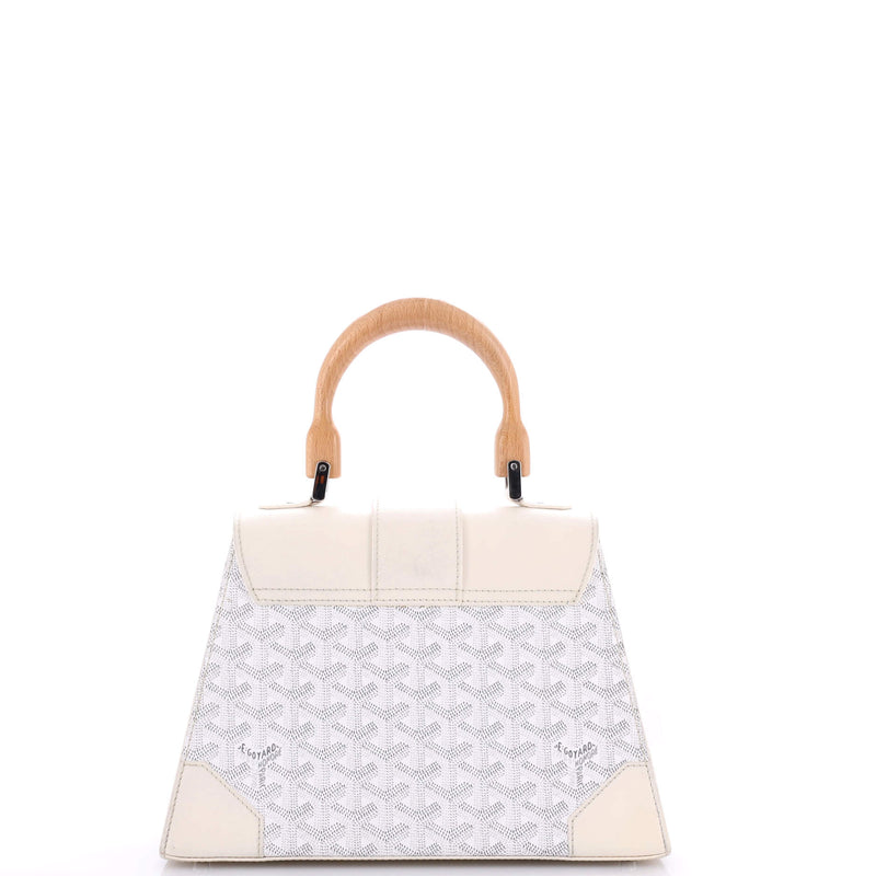 Goyard Saigon Top Handle Bag Coated