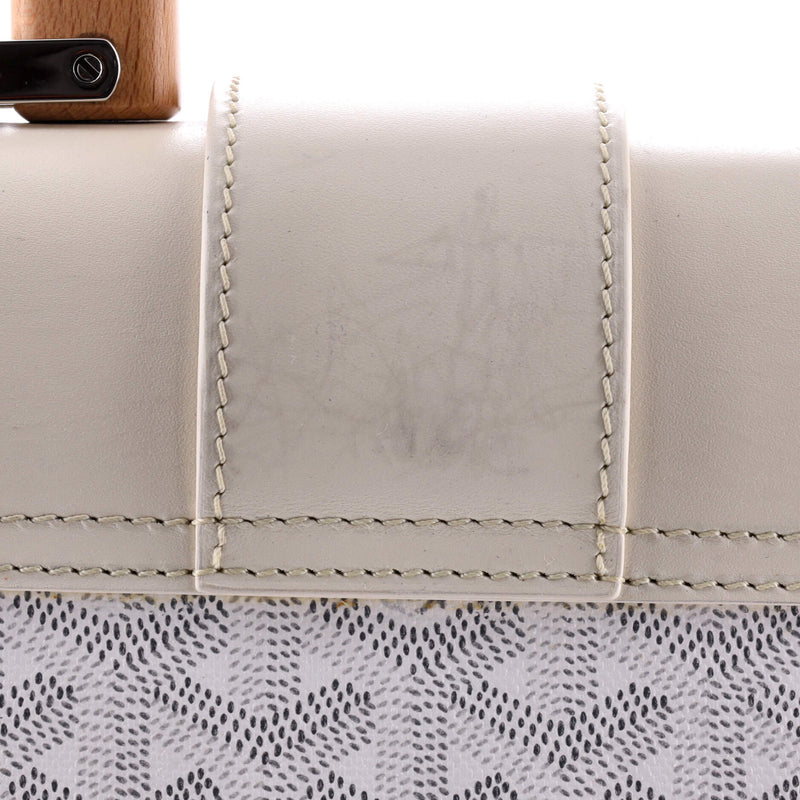 Goyard Saigon Top Handle Bag Coated