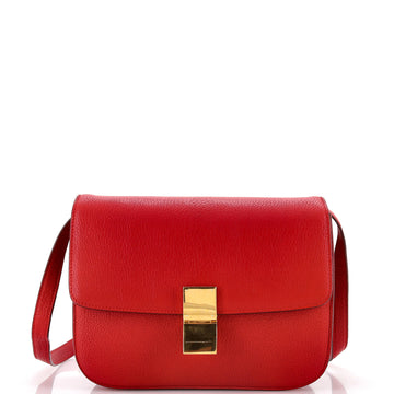 Celine Classic Box Bag Grainy Leather
