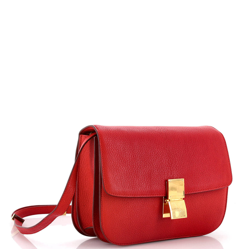 Celine Classic Box Bag Grainy Leather
