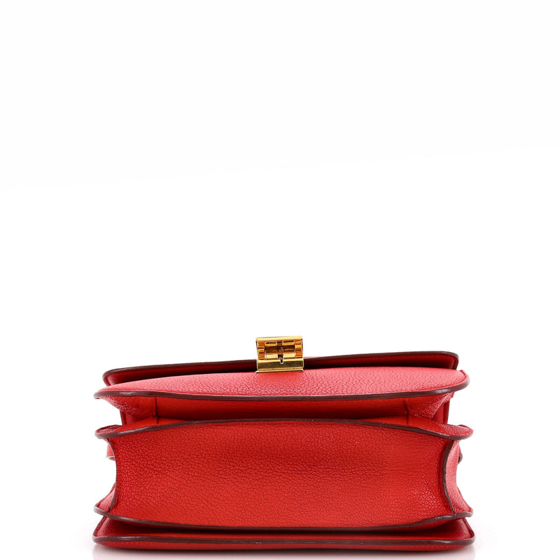 Celine Classic Box Bag Grainy Leather