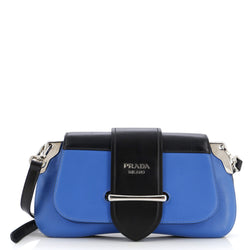 Prada Sidonie Shoulder Bag City Calf