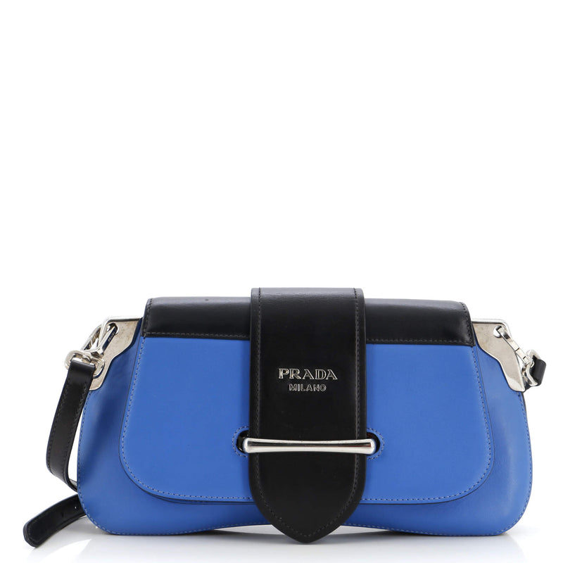 Prada Sidonie Shoulder Bag City Calf