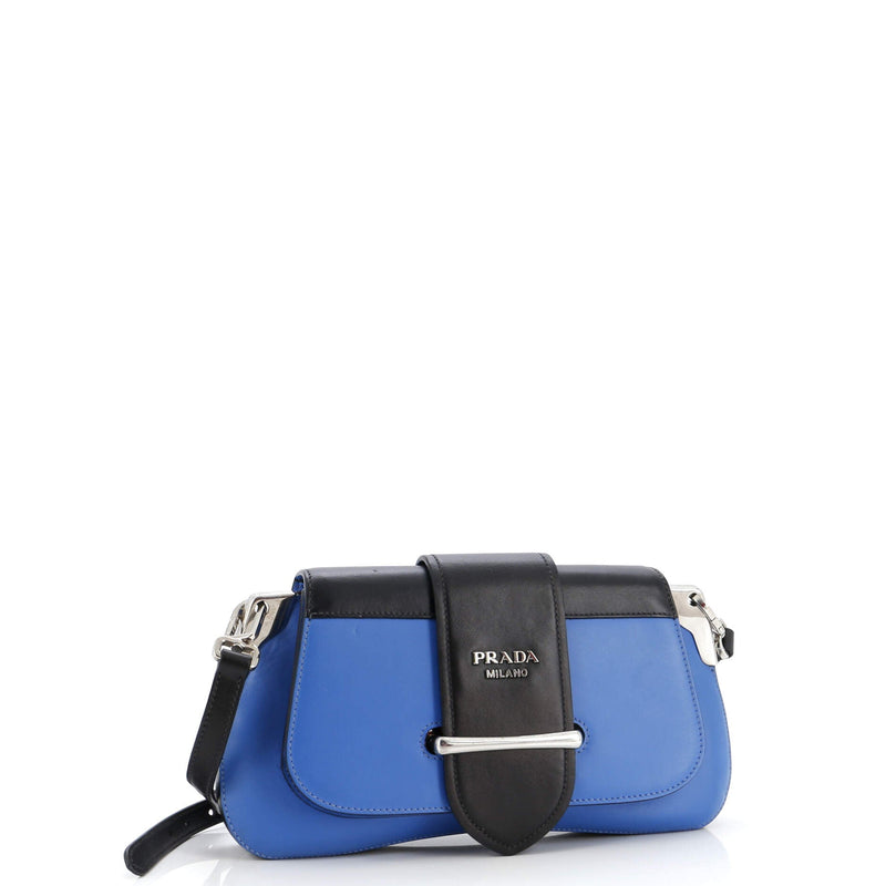 Prada Sidonie Shoulder Bag City Calf