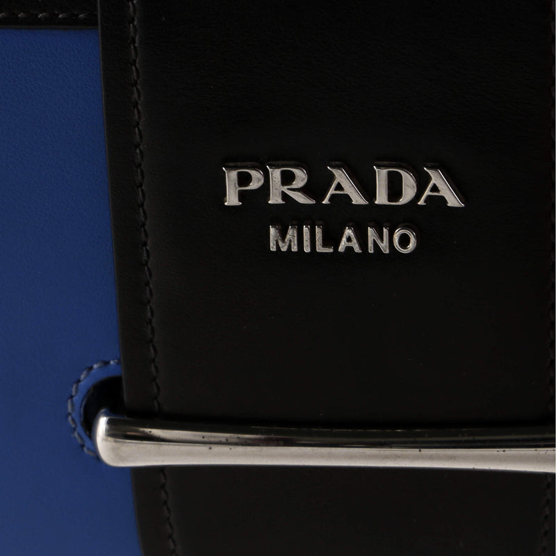 Prada Sidonie Shoulder Bag City Calf