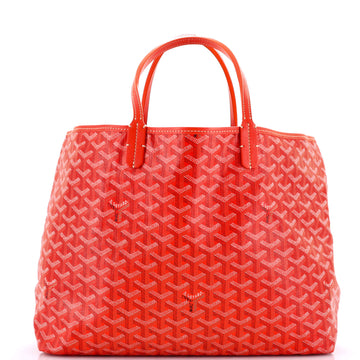 Goyard Artois Tote Coated Canvas Mm