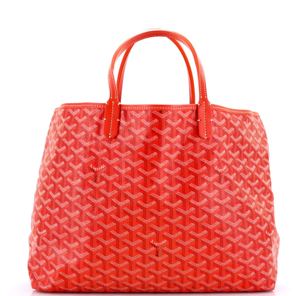 Goyard Artois Tote Coated Canvas Mm