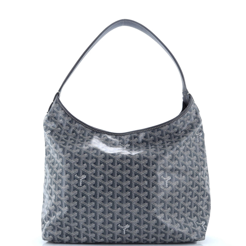 Goyard Boheme Hobo Coated Canvas