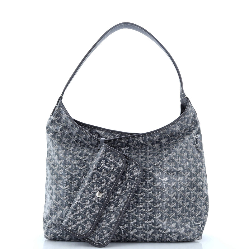 Goyard Boheme Hobo Coated Canvas