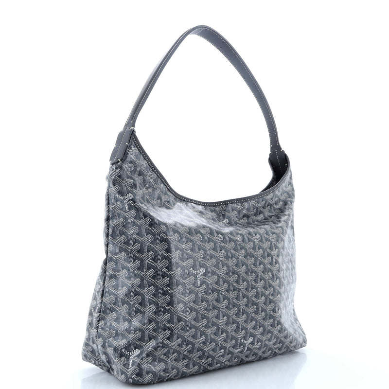 Goyard Boheme Hobo Coated Canvas
