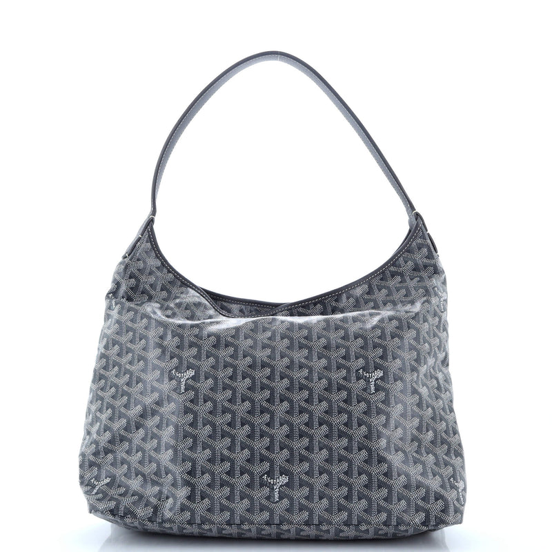 Goyard Boheme Hobo Coated Canvas