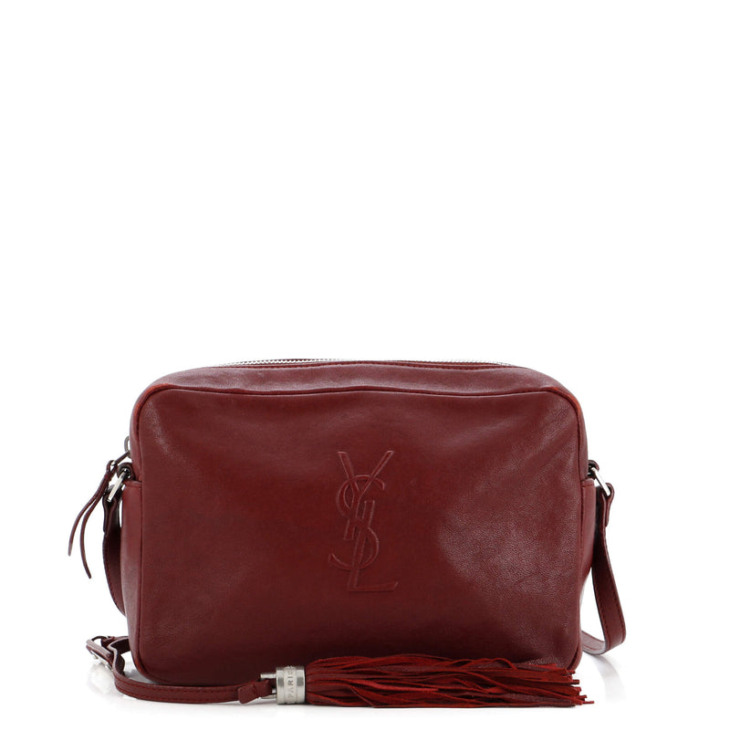 Saint Laurent Lou Camera Bag Leather