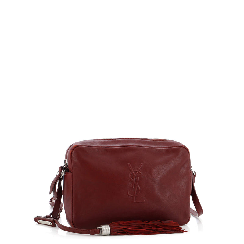 Saint Laurent Lou Camera Bag Leather