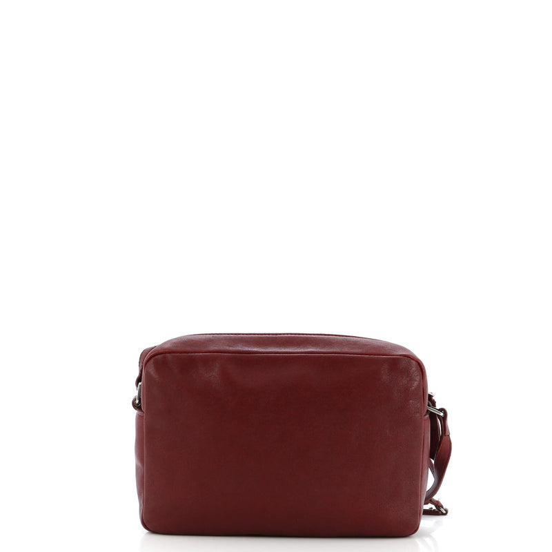 Saint Laurent Lou Camera Bag Leather