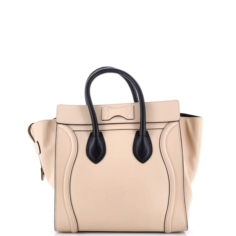 Celine Luggage Bag Smooth Leather Mini