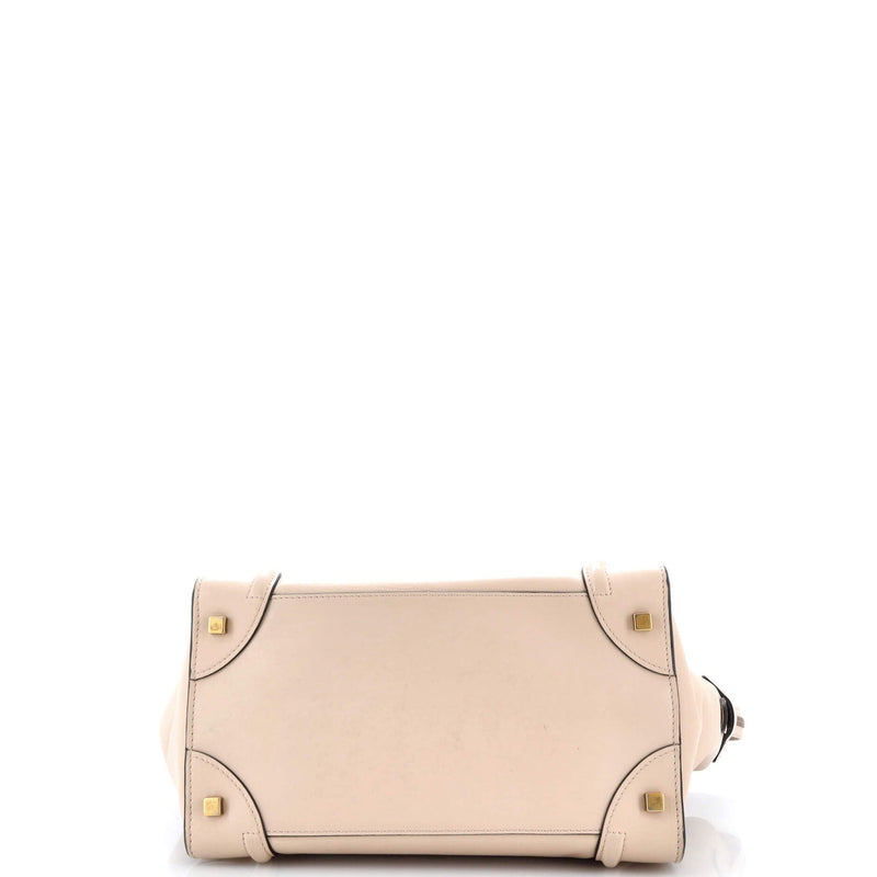 Celine Luggage Bag Smooth Leather Mini