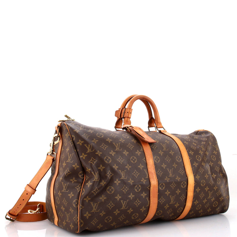 Louis Vuitton Keepall Bandouliere Bag