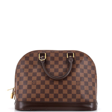 Louis Vuitton Alma Handbag Damier Pm