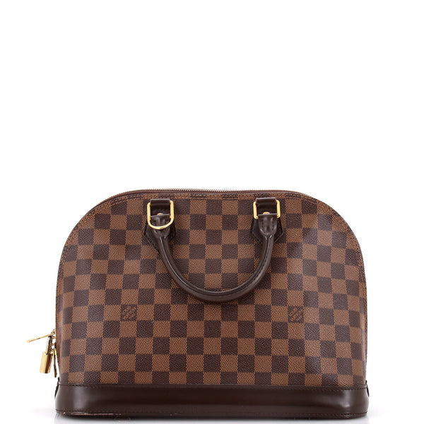 Louis Vuitton Alma Handbag Damier Pm