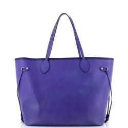 Louis Vuitton Neverfull Tote Epi Leather