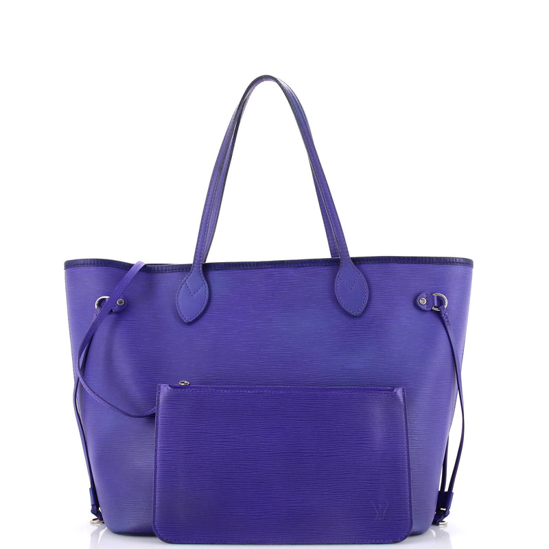 Louis Vuitton Neverfull Tote Epi Leather