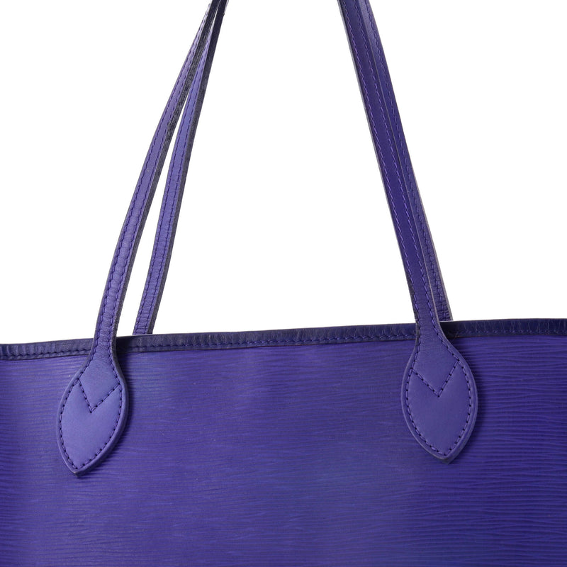 Louis Vuitton Neverfull Tote Epi Leather