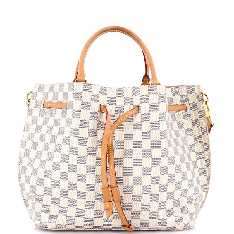 Louis Vuitton Girolata Handbag Damier