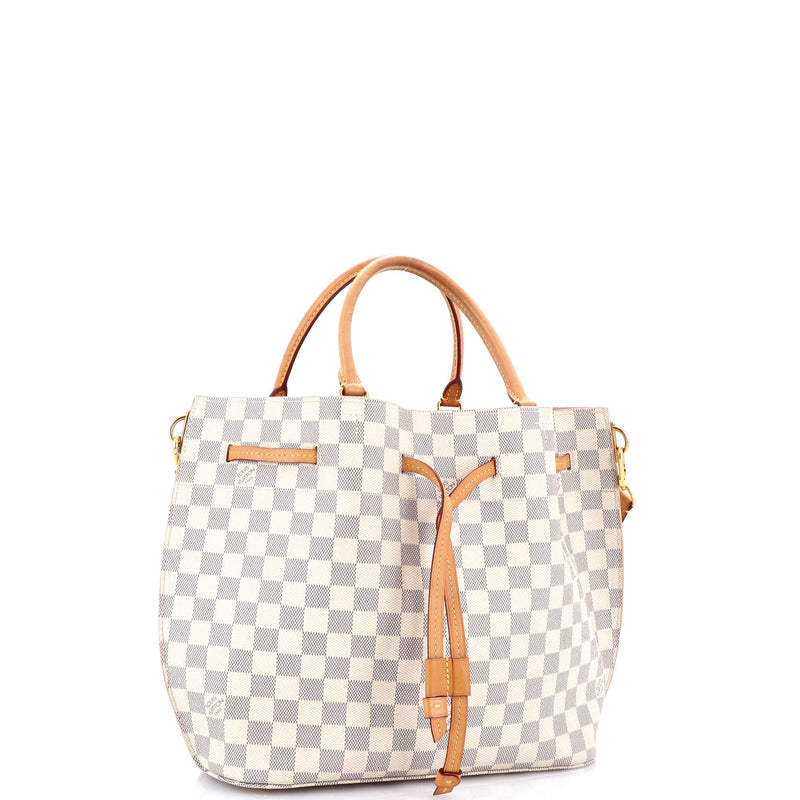 Louis Vuitton Girolata Handbag Damier