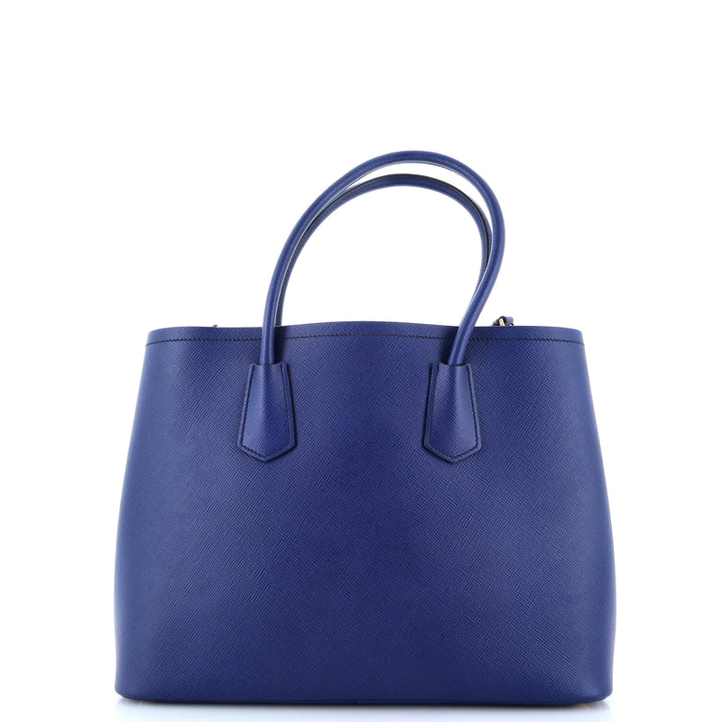 Prada Cuir Double Tote Saffiano Leather