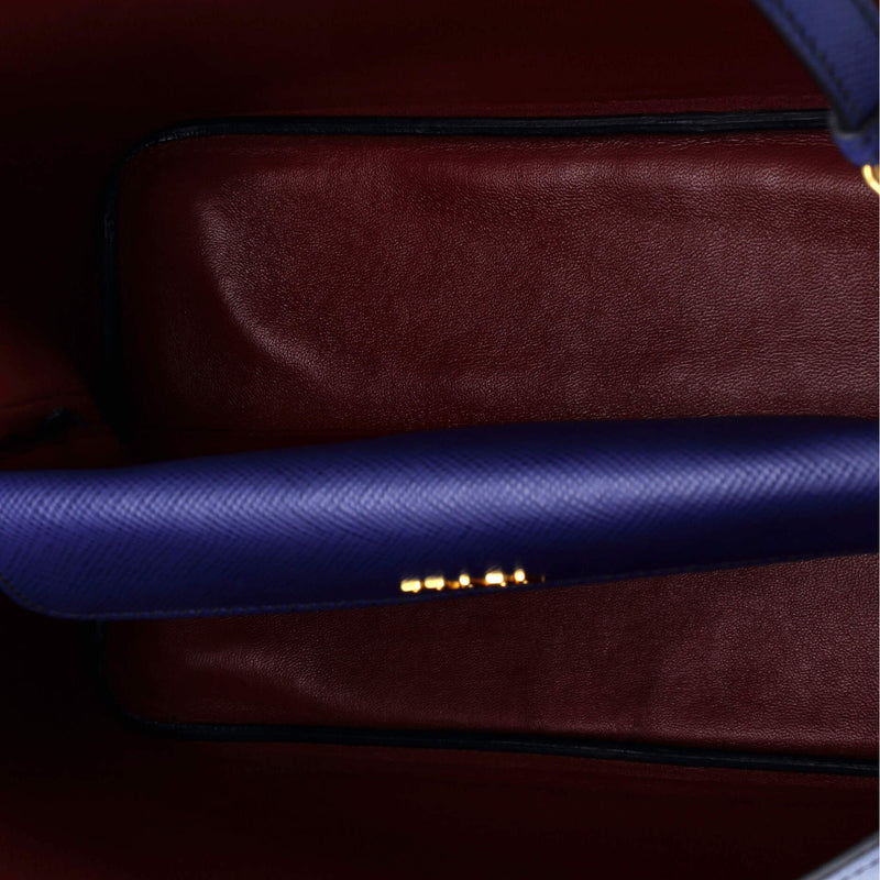 Prada Cuir Double Tote Saffiano Leather