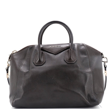 Givenchy Antigona Bag Glazed Leather