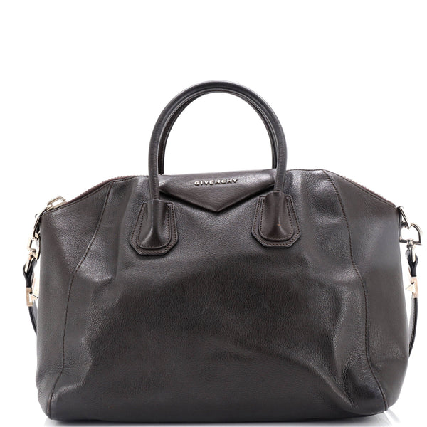 Givenchy Antigona Bag Glazed Leather