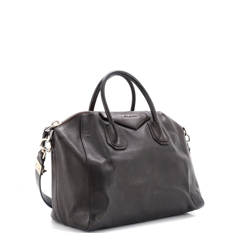 Givenchy Antigona Bag Glazed Leather